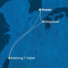 Costa Serena - Jižní Korea, Japonsko (Pusan)