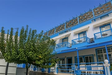 Heraklion - Apartmánový dům Ikonomakis