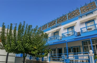 Heraklion - Apartmánový dům Ikonomakis