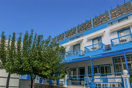Heraklion - Apartmánový dům Ikonomakis