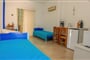 Apartmánový dům Ikonomakis: fotografie vybavení exteriérů a interiérů ubytování.