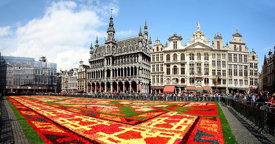 Foto - To nejlepší z Belgie + KVĚTINOVÝ KOBEREC + WATERLOO
