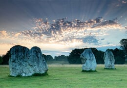 To nejlepší z Londýna + ZÁHADY STONEHENGE + MEGALITY V AVEBURY