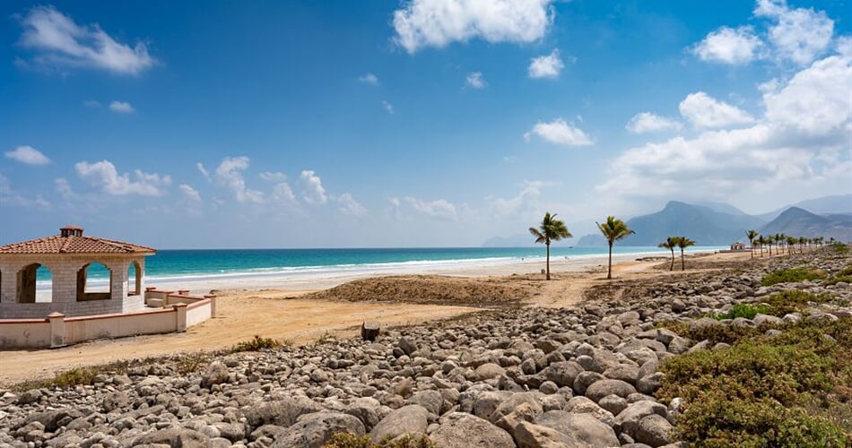 Foto - Relax na plážích Ománu + ZTRACENÉ POUŠTNÍ MĚSTO + OÁZA WÁDÍ DARBAT