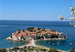 Budva - Národní parky Černé Hory s pobytem u moře a Dubrovník