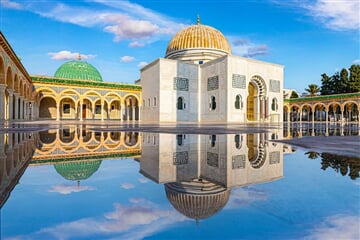 Okruh Tuniskem + NOC V BERBERSKÉM KEMPU + JÍZDA DŽÍPY SAHAROU