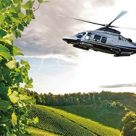 Toskánsko z nebe: Privátní Helicopter Wine Tour