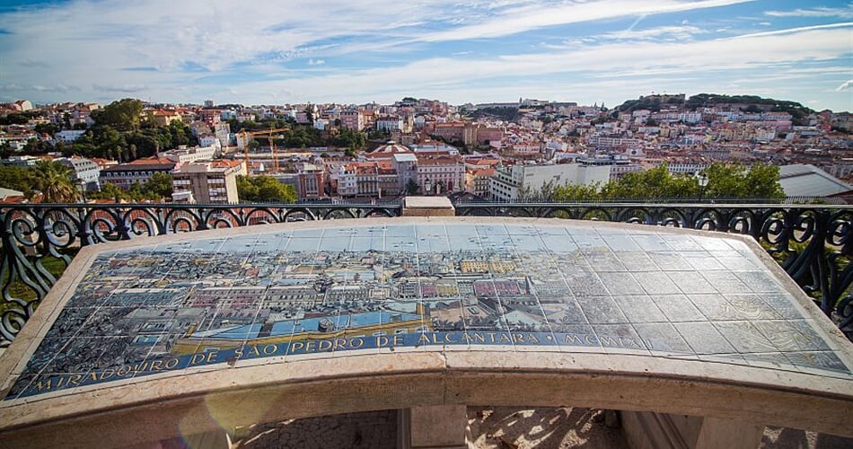 Foto - To nejlepší z Lisabonu + MOŘE