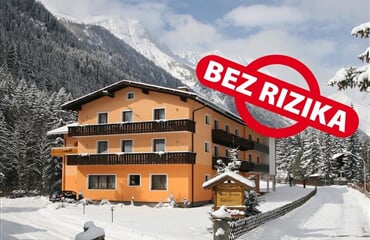 Ledovec Möll - Hotel - pension Hubertus v Mallnitzu ***