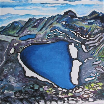 Vyšné a Nižné Wahlenbergovo pleso, Vysoké Tatry