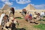 Egypt, pyramidy, Nil, Gíza, Asuán