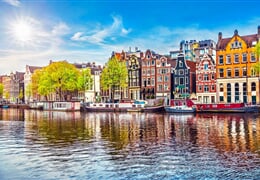To nejlepší z Amsterdamu + ROTTERDAM + OCHUTNÁVKA NIZOZEMSKÉHO GINU