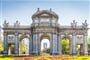 Španělsko, Madrid - Puerta de Alcala