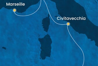 Costa Smeralda - Itálie, Francie (Palermo)