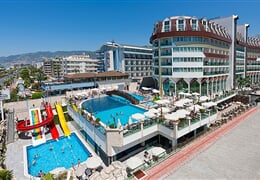 Alanya - Hotel Asia Beach Resort & Spa