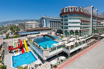 Alanya - Hotel Asia Beach Resort & Spa