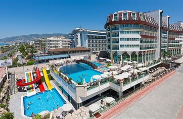 Alanya - Hotel Asia Beach Resort & Spa