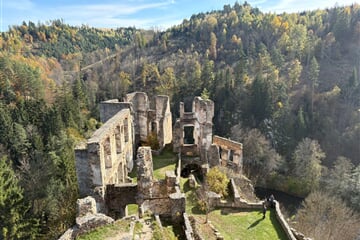 RAABS AN DER THAYA a HRAD Kollmitz (ROS)