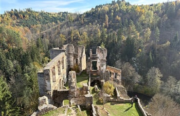 RAABS AN DER THAYA a HRAD Kollmitz (ROS)