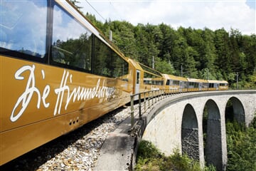 Železnice Mariazellbahn a poutní místo Mariazell (ROS)