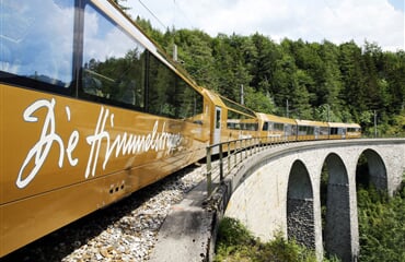 Železnice Mariazellbahn a poutní místo Mariazell (ROS)