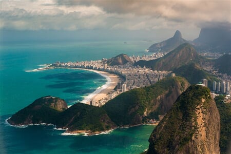 To nejlepší z Ria de Janeiro + VODOPÁDY IGUAÇU + PLÁŽE BRAZILSKÉHO SAINT-TROPEZ