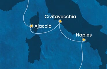 Costa Fascinosa - Itálie, Francie (Palermo)