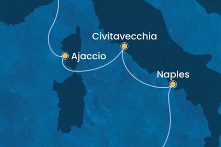 Costa Fascinosa - Itálie, Francie (Palermo)