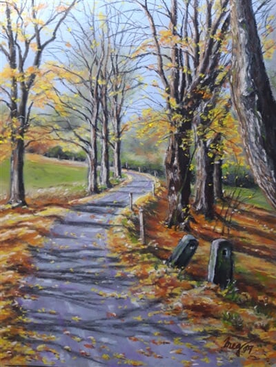 Krajina pastel 1