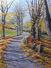 Krajina pastel 1