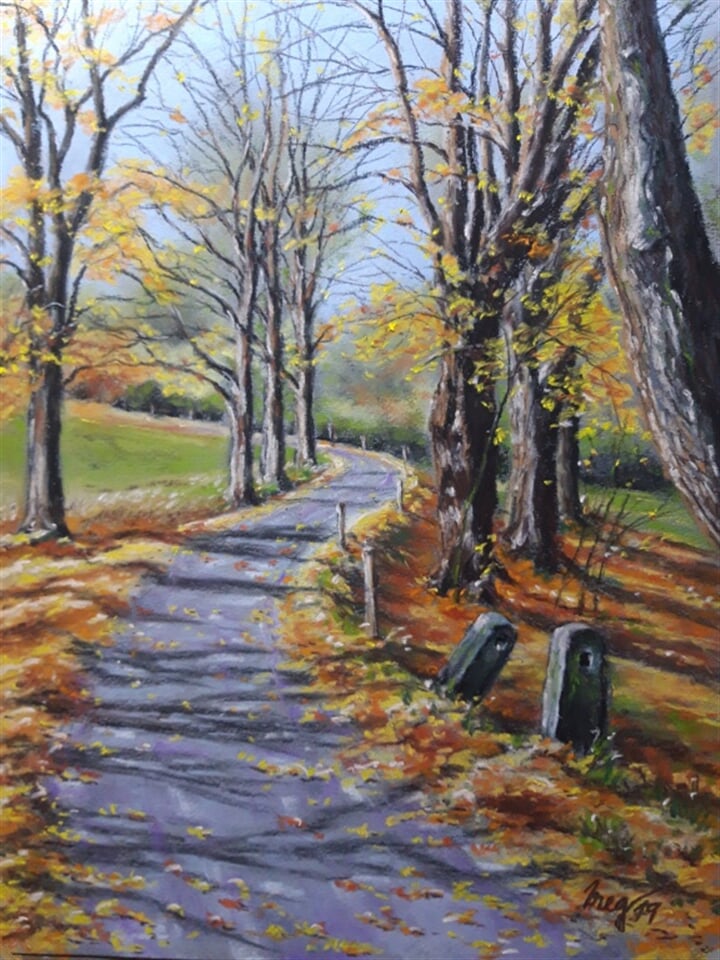 Krajina pastel 1