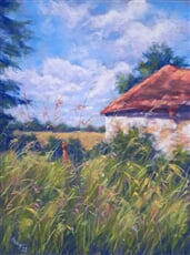 Krajina pastel 2