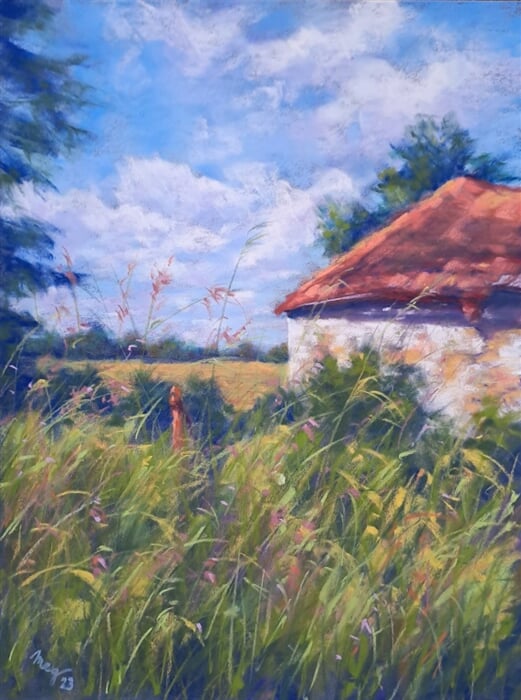 Krajina pastel 2
