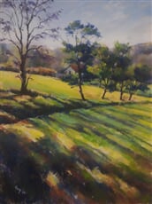 Krajina pastel 4