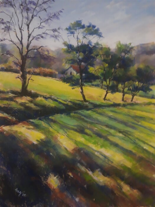 Krajina pastel 4