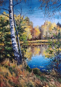 Krajina olej 1