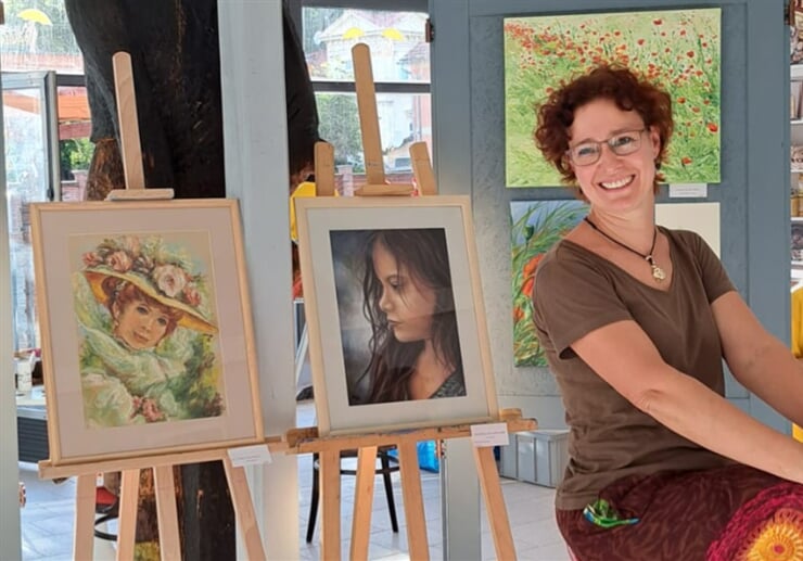 Z výstavy Konstantinky Margareta Novotná