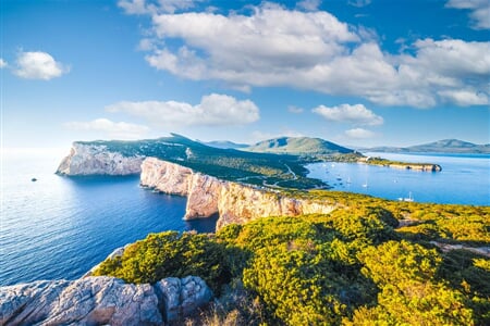 To nejlepší ze Sardinie + NEPTUNOVA JESKYNĚ + PLAVBA NA OSTROVY LA MADDALENA