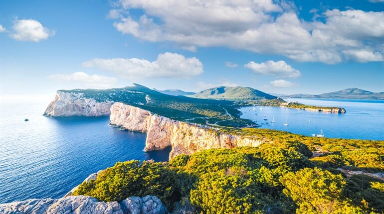 Foto - To nejlepší ze Sardinie + NEPTUNOVA JESKYNĚ + PLAVBA NA OSTROVY LA MADDALENA