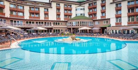Hévíz, Lotus Therme & SPA - Relax & wellness