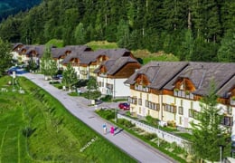 Terme Snovik, Apartmánový komplex
