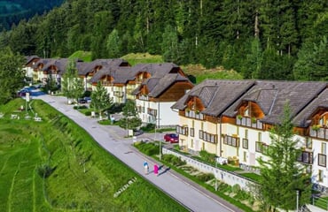 Terme Snovik, Apartmánový komplex