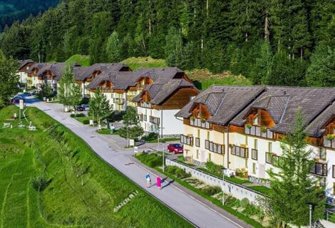 Terme Snovik, Apartmánový komplex