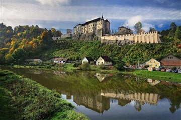 ČESKÝ ŠTERNBERK, PRŮHONICKÝ PARK A KONOPIŠTĚ