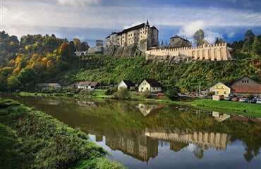 ČESKÝ ŠTERNBERK, PRŮHONICKÝ PARK A KONOPIŠTĚ