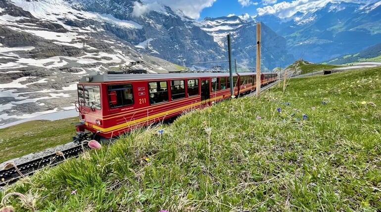Švýcarsko, Jungfrau, Eiger