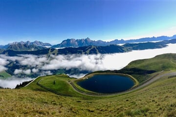 Saalbach / Hinterglem - Saalbach – Hinterglemm - léto s kartou (denní přejezd)