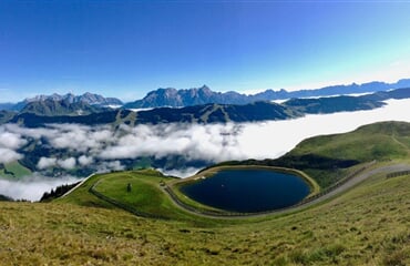 Saalbach / Hinterglem - Saalbach – Hinterglemm - léto s kartou (denní přejezd)