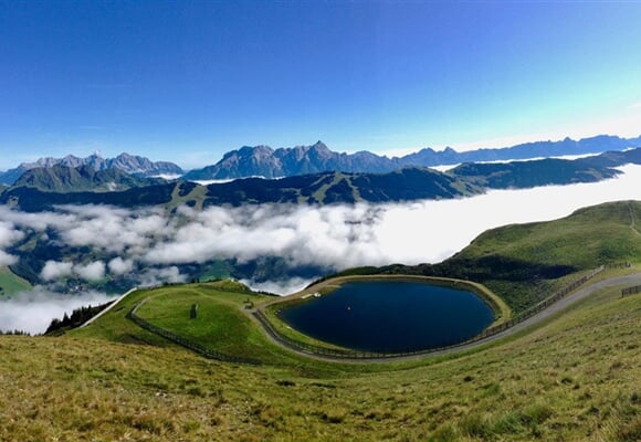 Saalbach / Hinterglem - Saalbach – Hinterglemm - léto s kartou (denní přejezd)