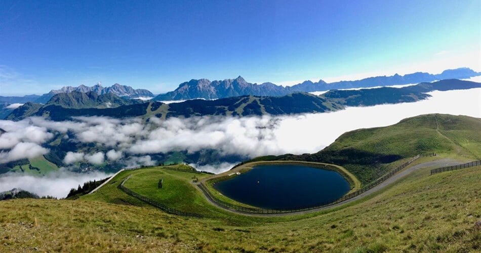 Saalbach - Hinterglemm z Schrattbergu 
